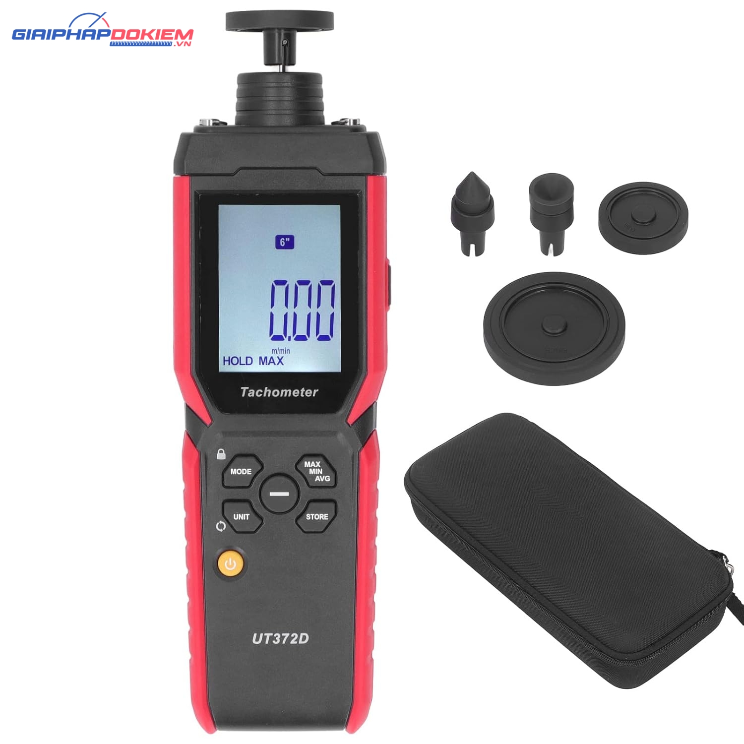 Thiết bị đo tốc độ vòng quay UNI-T UT372D 21 Thiết bị đo tốc độ vòng quay UNI-T UT372D - Ảnh 15