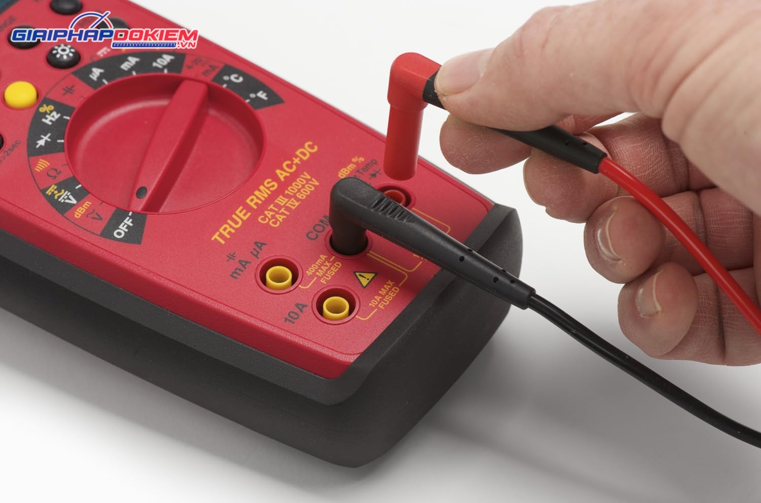 Que đo Fluke TL175 21 Que đo Fluke TL175 - Ảnh 13