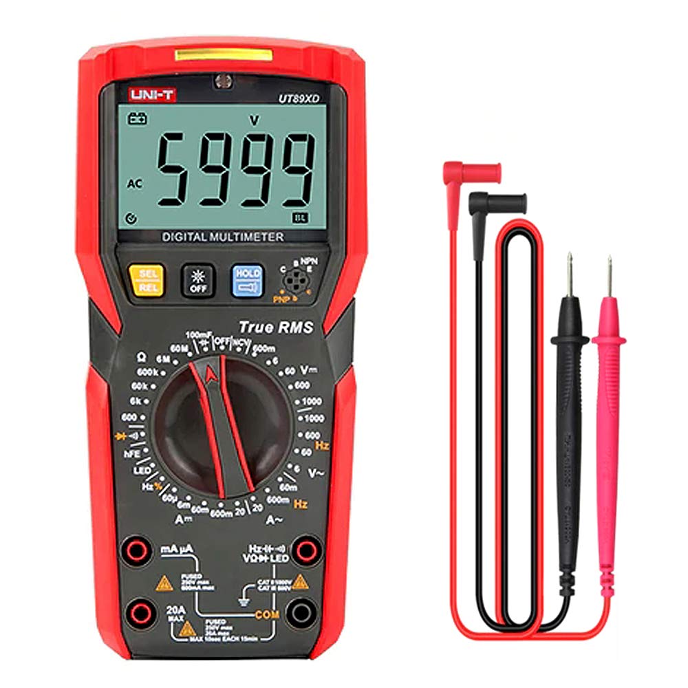 Đồng Hồ Đo Đa Năng Uni-T UT89XD 16 Đồng Hồ Đo Đa Năng Uni-T UT89XD - Ảnh 12