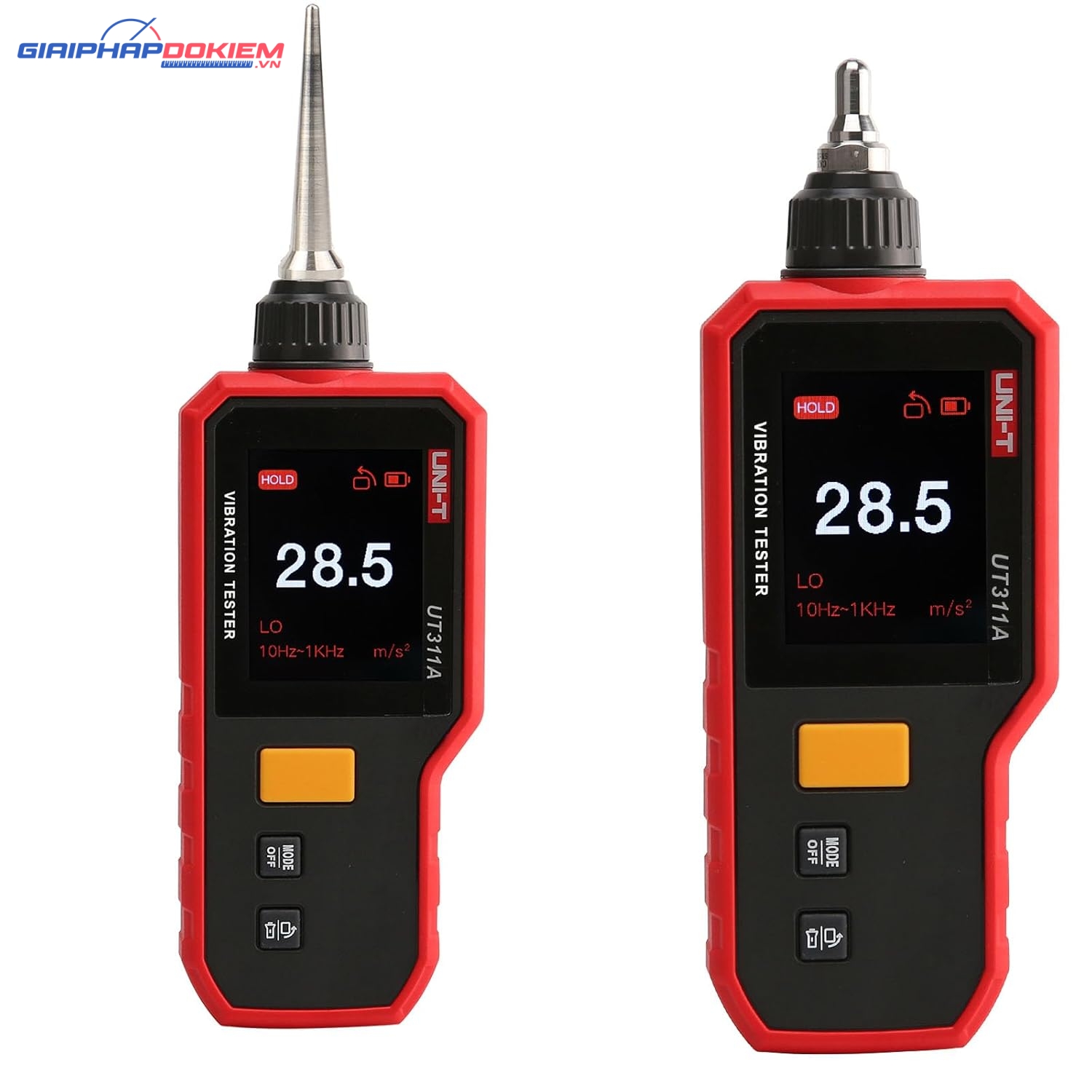 Thiết bị đo độ rung UNI-T UT311A 16 Thiết bị đo độ rung UNI-T UT311A - Ảnh 11