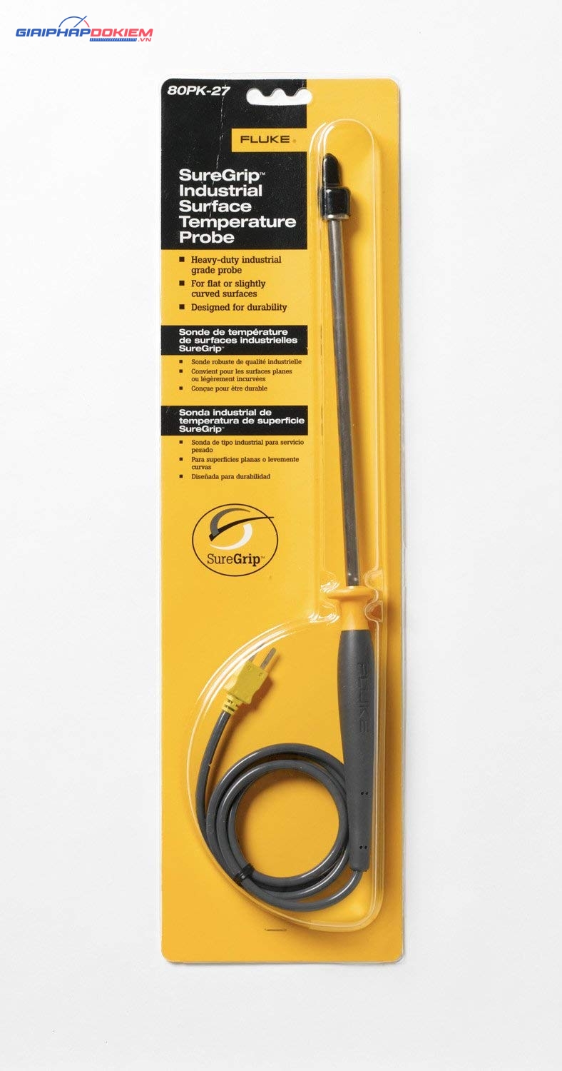 Đầu đo nhiệt độ Fluke 80PK-27 10 Đầu đo nhiệt độ Fluke 80PK-27 - Ảnh 5