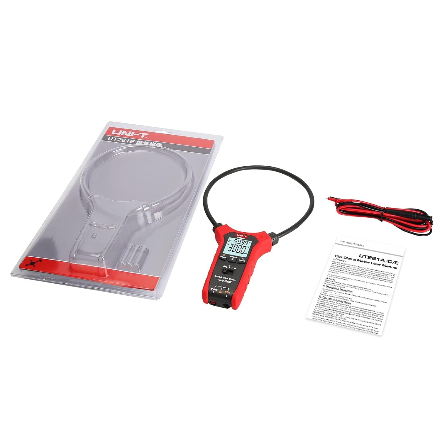 Ampe kìm AC UNI-T UT281E 14 Ampe kìm AC UNI-T UT281E - Ảnh 9