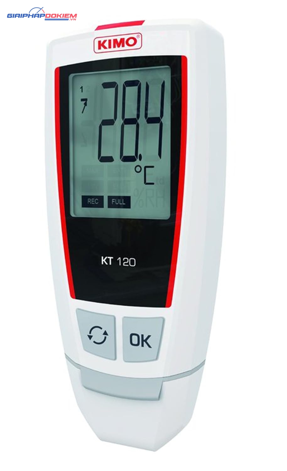 Thiết bị ghi nhiệt độ KIMO KT120 6 Thiết bị ghi nhiệt độ KIMO KT120 - Ảnh 2