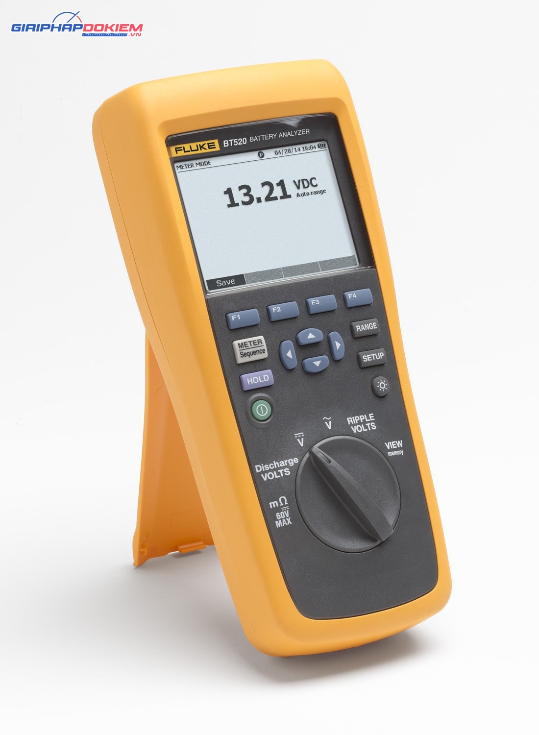 Thiết bị phân tích ắc quy Fluke BT520 16 Thiết bị phân tích ắc quy Fluke BT520 - Ảnh 8