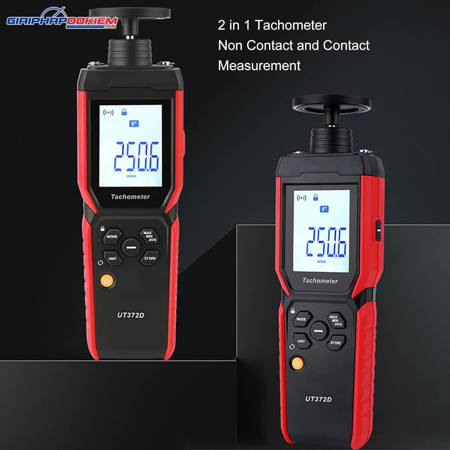 Thiết bị đo tốc độ vòng quay UNI-T UT372D 24 Thiết bị đo tốc độ vòng quay UNI-T UT372D - Ảnh 18