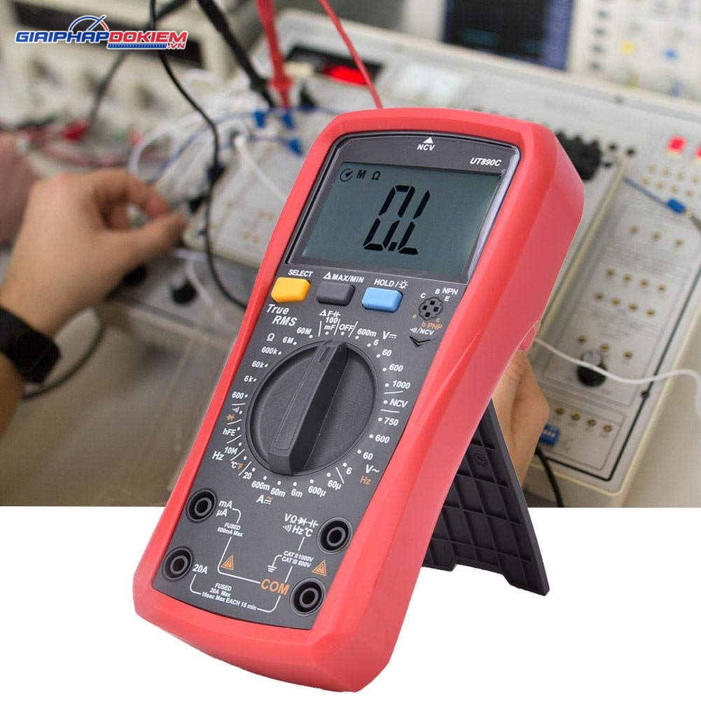 Đồng hồ vạn năng UNI-T UT890C 14 Đồng hồ vạn năng UNI-T UT890C - Ảnh 9