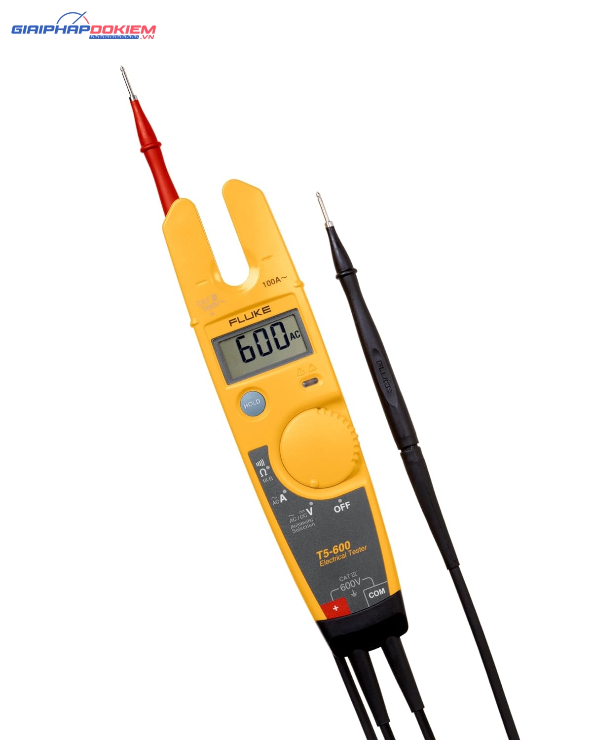 Ampe Kìm Đo Dòng AC Fluke T5-600 22 Ampe Kìm Đo Dòng AC Fluke T5-600 - Ảnh 13