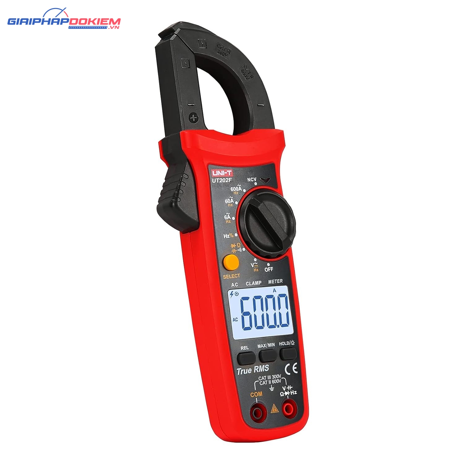 Ampe kìm AC UNI-T UT202F 14 Ampe kìm AC UNI-T UT202F - Ảnh 9