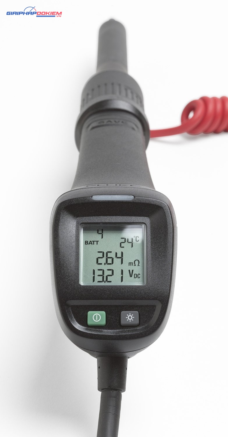 Thiết bị phân tích ắc quy Fluke BT520 15 Thiết bị phân tích ắc quy Fluke BT520 - Ảnh 7