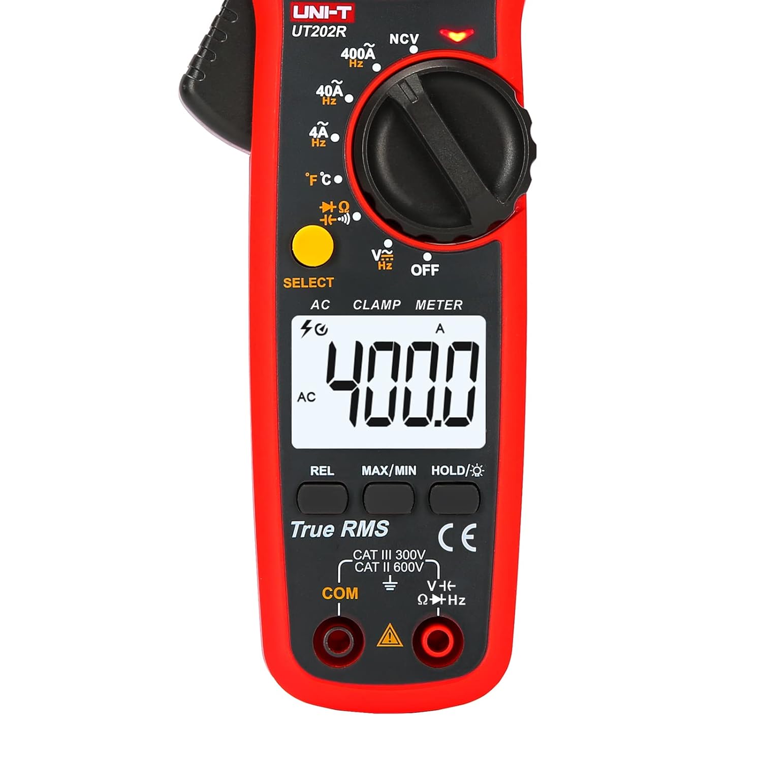 Ampe kìm AC UNI-T UT202R 11 Ampe kìm AC UNI-T UT202R - Ảnh 8