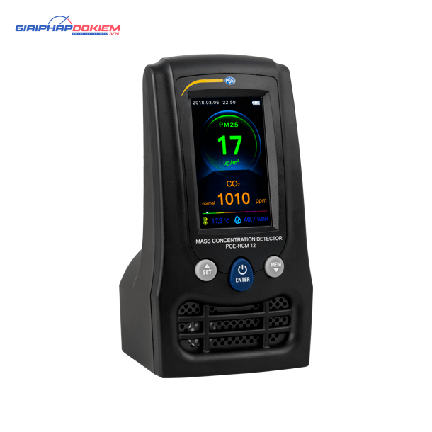 Máy đo chất lượng không khí PCE PCE-RCM 12 7 Máy đo chất lượng không khí PCE PCE-RCM 12