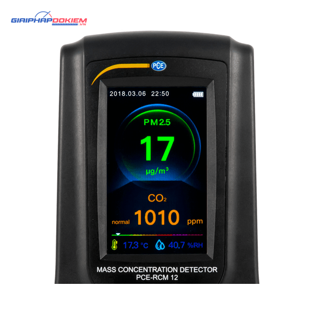 Máy đo chất lượng không khí PCE PCE-RCM 12 13 Máy đo chất lượng không khí PCE PCE-RCM 12 - Ảnh 7