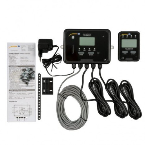 Máy đo chất lượng không khí Carbon Dioxide PCE PCE-WMM 100-ICA có chứng nhận hiệu chuẩn ISO 8 Máy đo chất lượng không khí Carbon Dioxide PCE PCE-WMM 100-ICA có chứng nhận hiệu chuẩn ISO - Ảnh 2