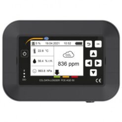 Máy đo chất lượng không khí PCE PCE-AQD 50-ICA bao gồm chứng chỉ hiệu chuẩn ISO 30 6 media library original 468 468