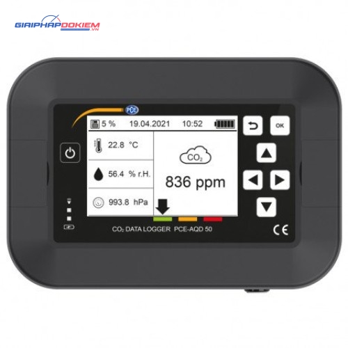 Máy đo chất lượng không khí PCE PCE-AQD 50-ICA bao gồm chứng chỉ hiệu chuẩn ISO 16 Máy đo chất lượng không khí PCE PCE-AQD 50-ICA bao gồm chứng chỉ hiệu chuẩn ISO - Ảnh 10
