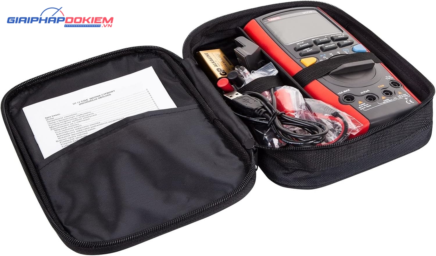 Máy hiệu chuẩn nhiệt độ quá trình đa năng UNI-T UT71 14 Máy hiệu chuẩn nhiệt độ quá trình đa năng UNI-T UT71 - Ảnh 8
