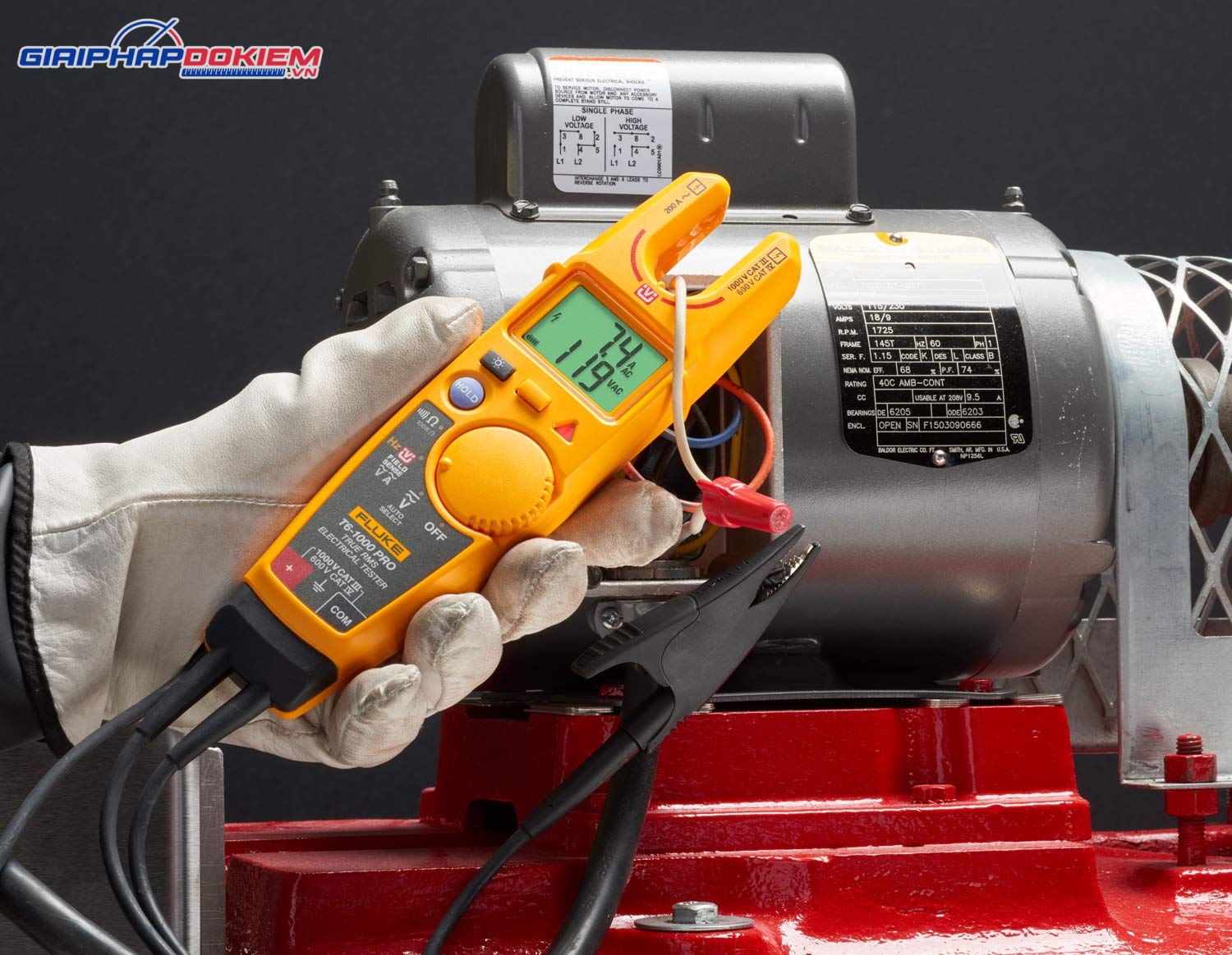 Ampe Kìm Đo Dòng AC Fluke T6-1000 PRO 17 Ampe Kìm Đo Dòng AC Fluke T6-1000 PRO - Ảnh 7