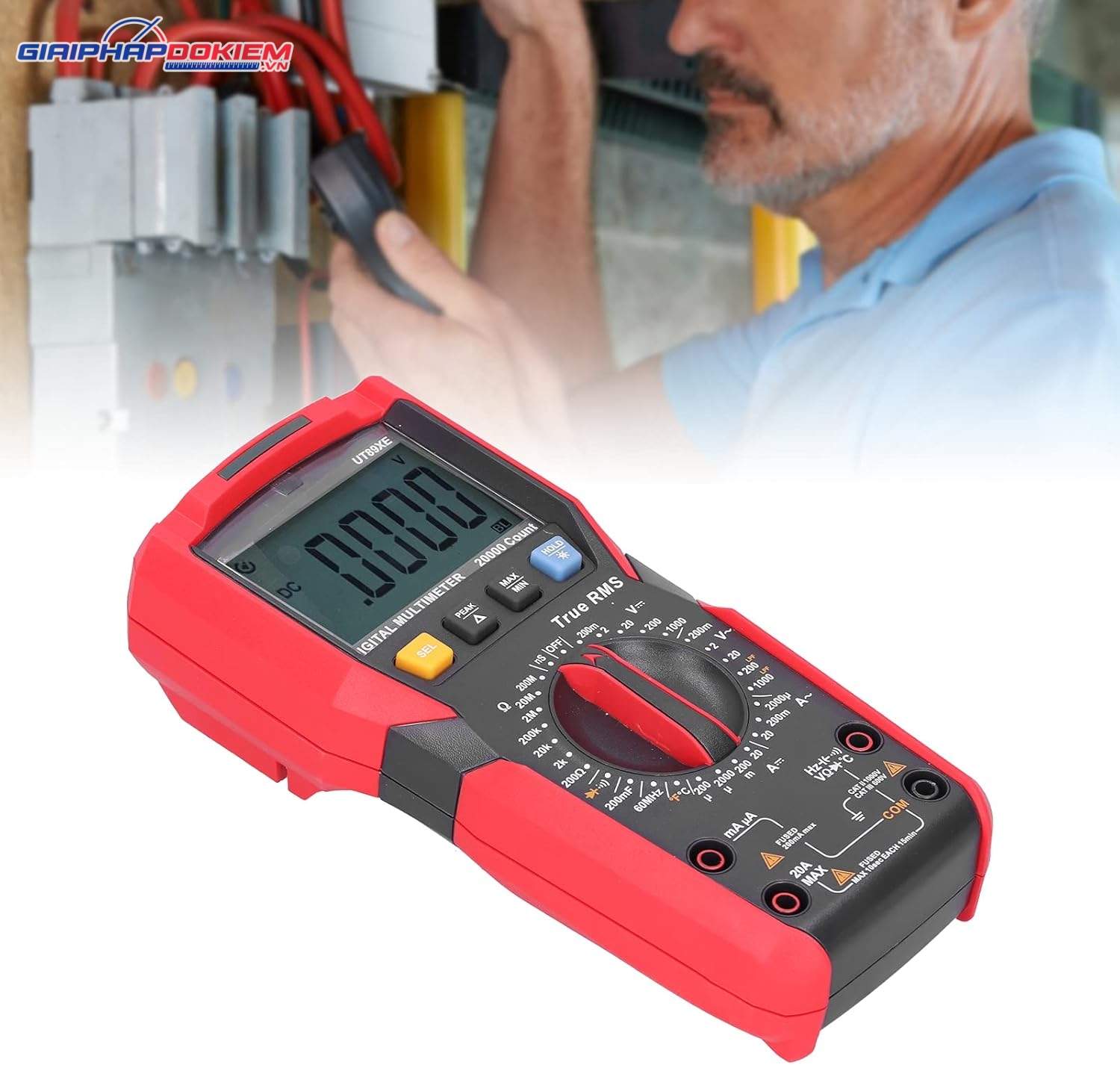 Đồng hồ vạn năng UNI-T UT89XE 12 Đồng hồ vạn năng UNI-T UT89XE - Ảnh 8