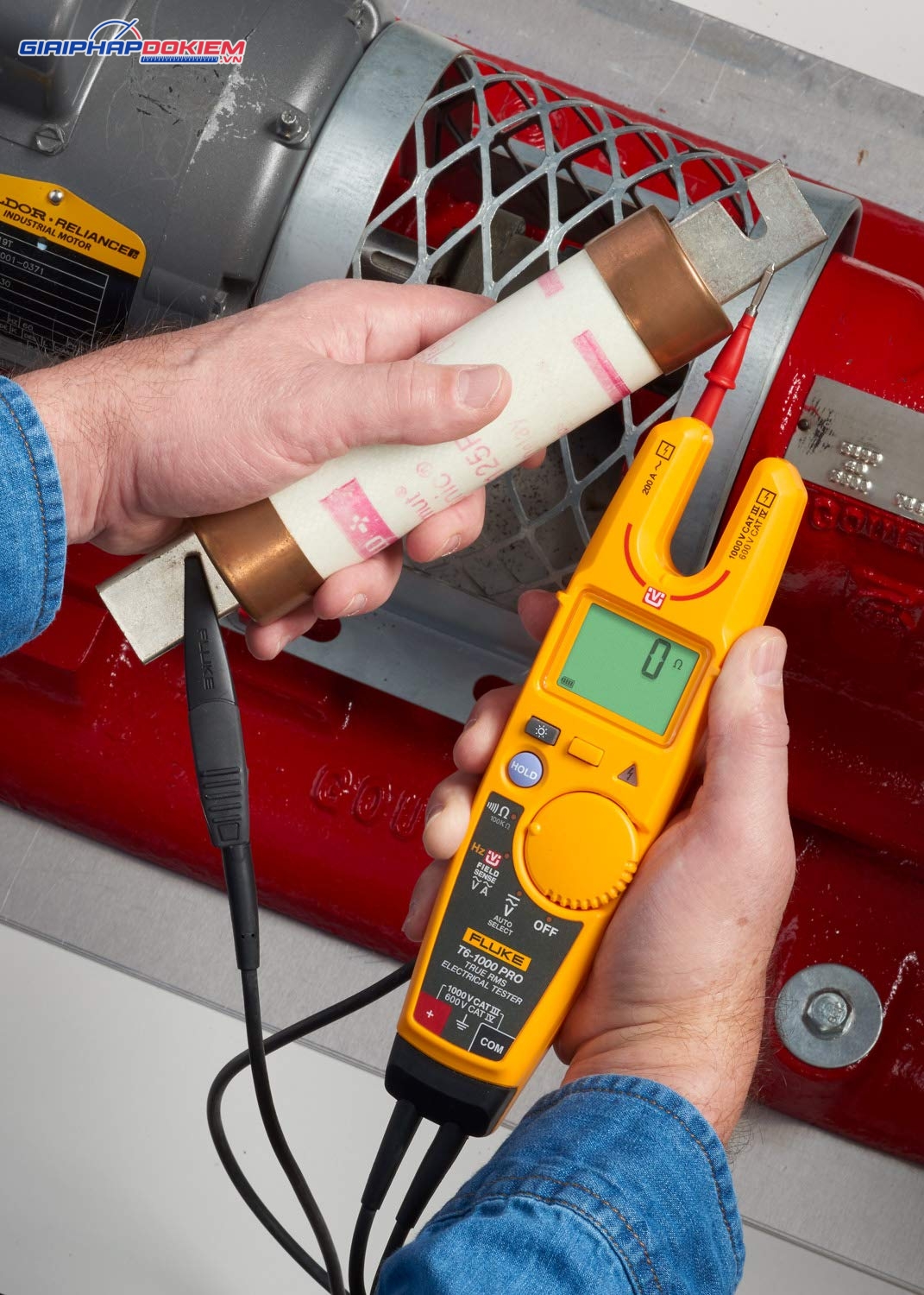 Ampe Kìm Đo Dòng AC Fluke T6-1000 PRO 16 Ampe Kìm Đo Dòng AC Fluke T6-1000 PRO - Ảnh 6