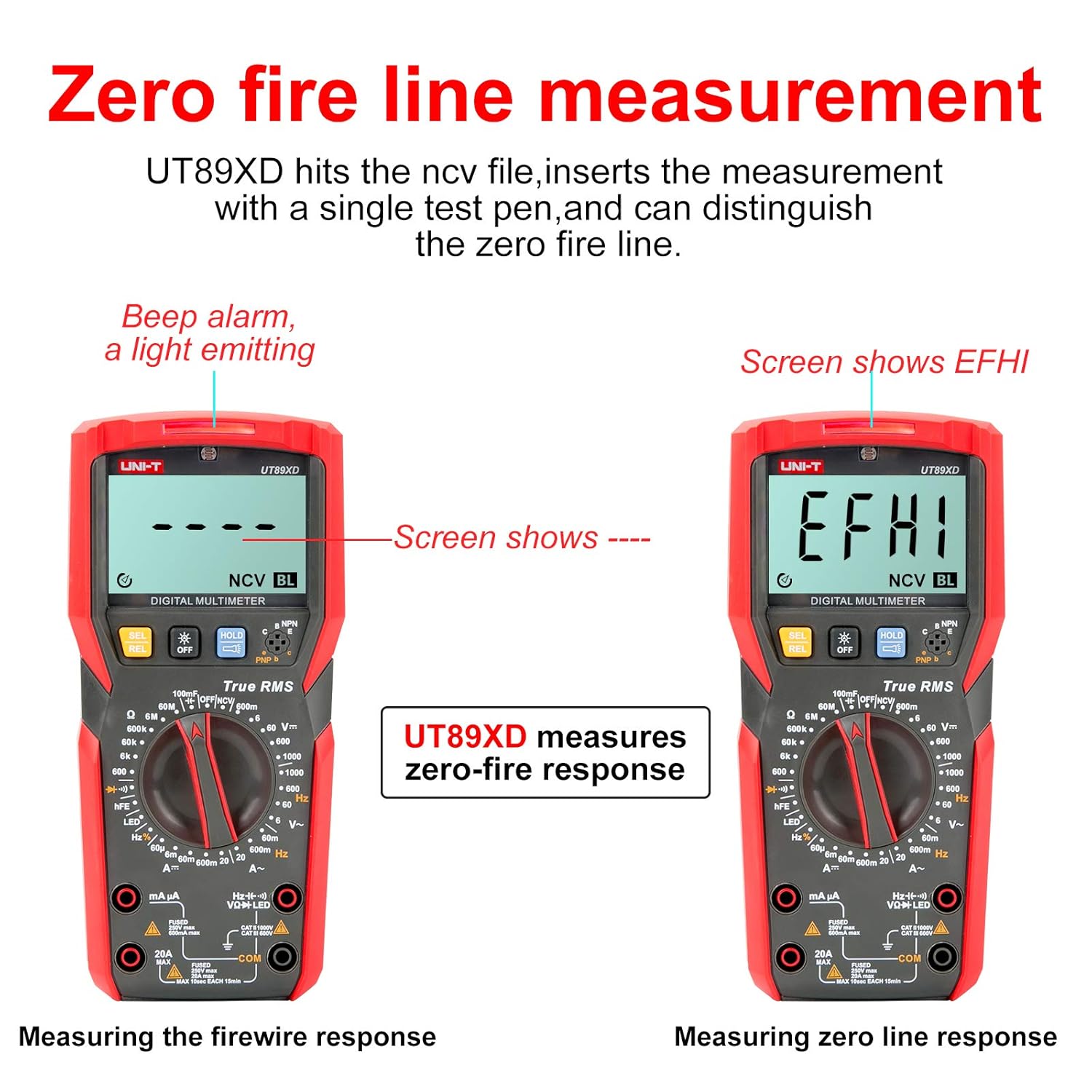 Đồng Hồ Đo Đa Năng Uni-T UT89XD 9 Đồng Hồ Đo Đa Năng Uni-T UT89XD - Ảnh 5