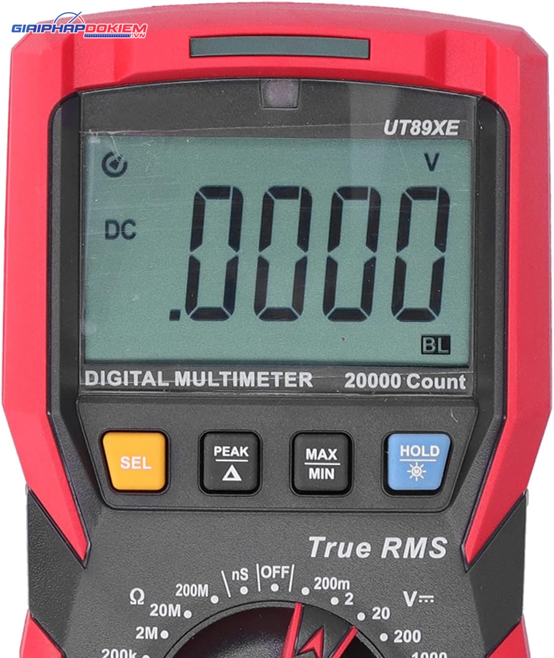 Đồng hồ vạn năng UNI-T UT89XE 7 Đồng hồ vạn năng UNI-T UT89XE - Ảnh 3