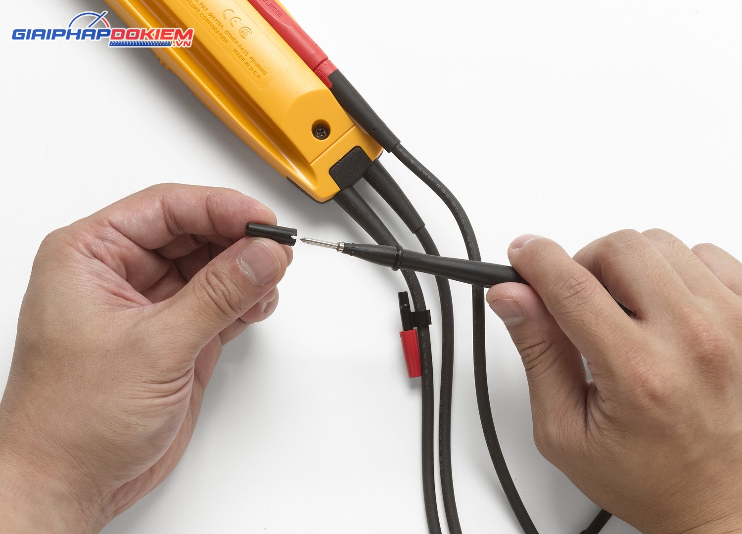 Ampe Kìm Đo Dòng AC Fluke T5-600 21 Ampe Kìm Đo Dòng AC Fluke T5-600 - Ảnh 12
