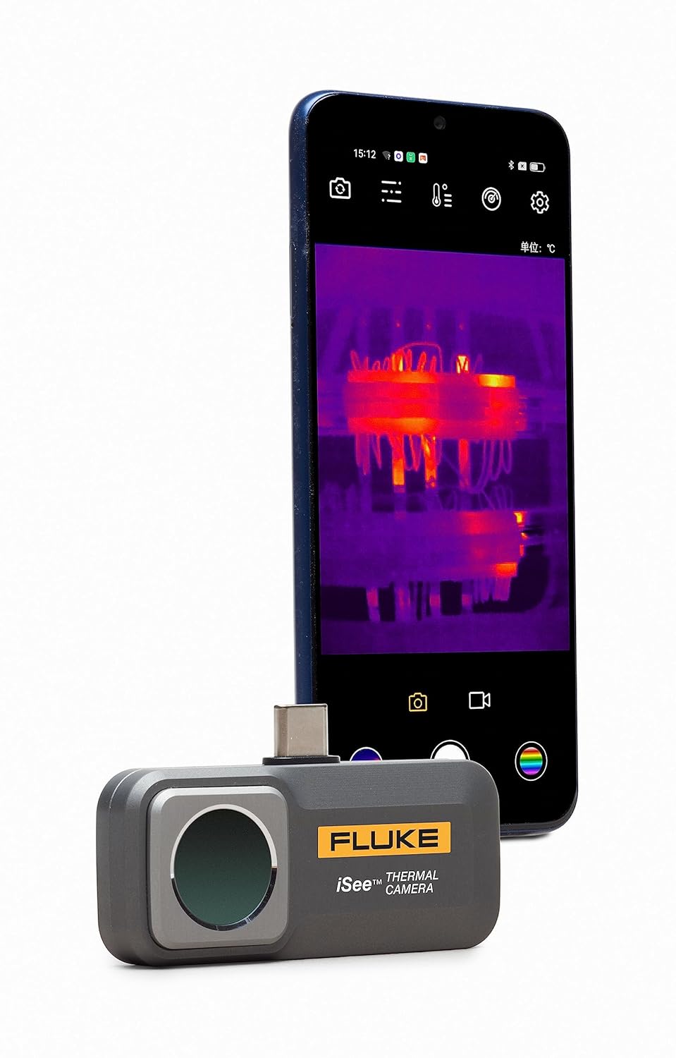 Camera nhiệt cho điện thoại thông minh Fluke iSee™ TC01A 12 Camera nhiệt cho điện thoại thông minh Fluke iSee™ TC01A - Ảnh 4