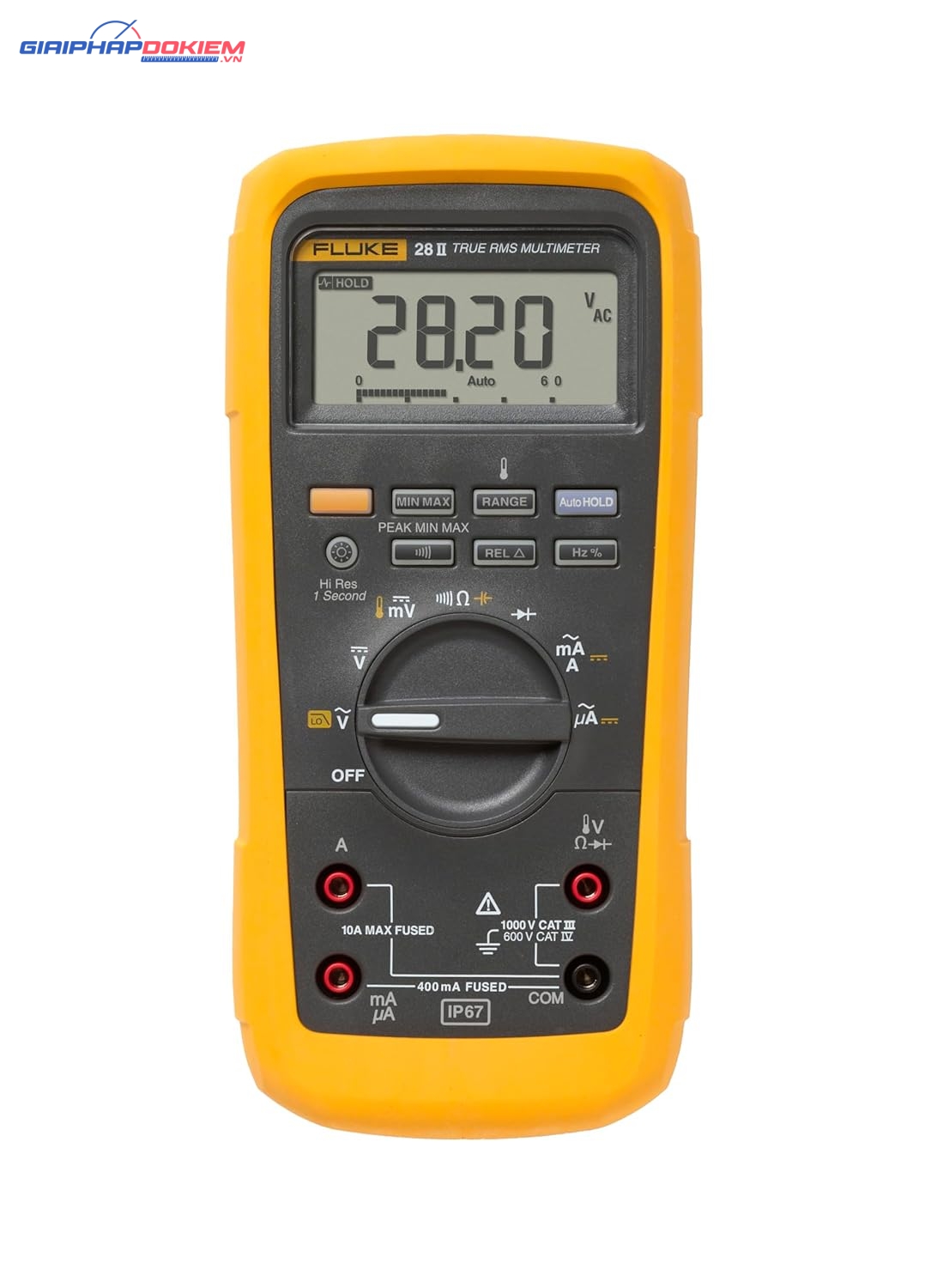 Đồng hồ vạn năng FLUKE 28 II 6 Đồng hồ vạn năng FLUKE 28 II