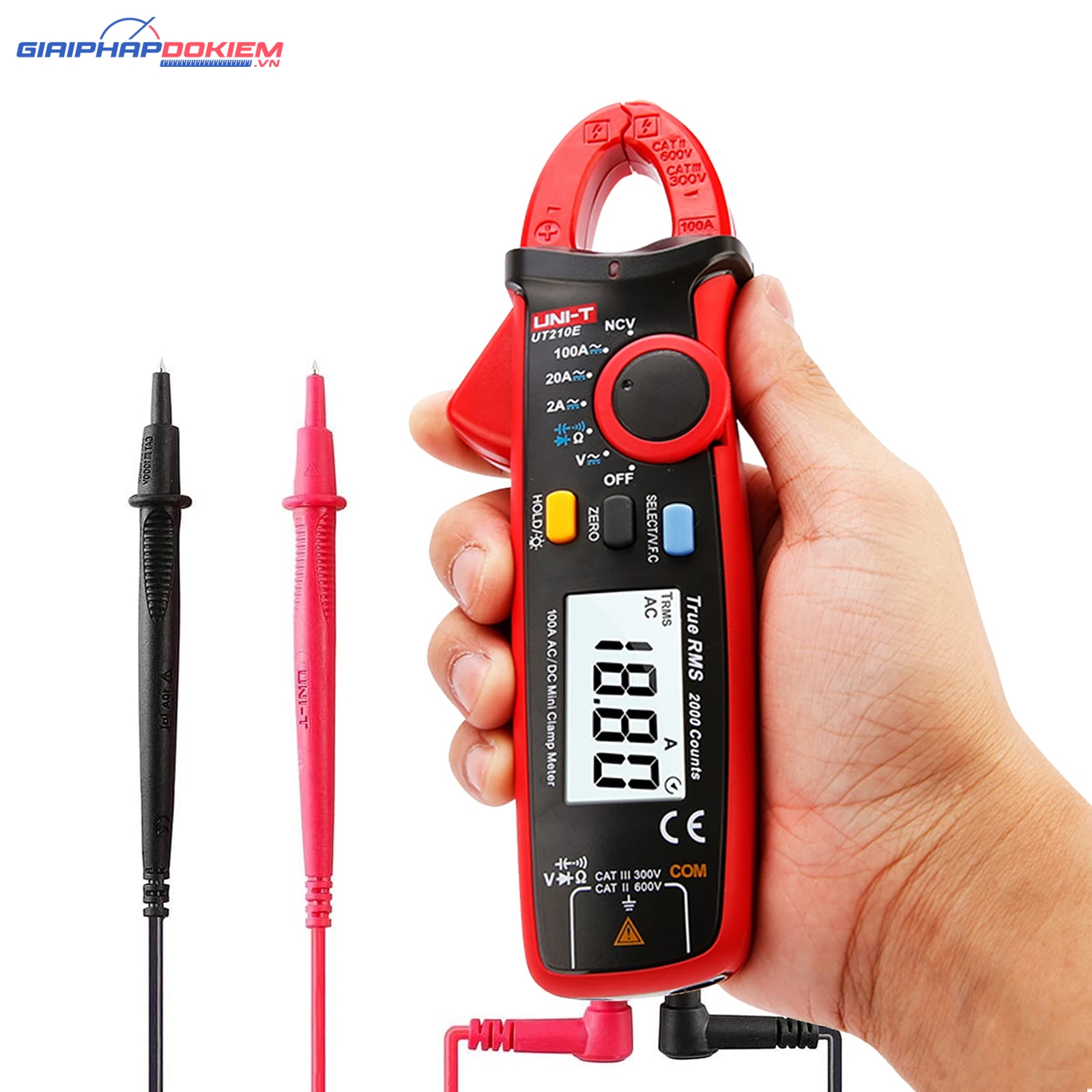 Ampe kìm AC/DC UNI-T UT210E 22 Ampe kìm AC/DC UNI-T UT210E - Ảnh 15