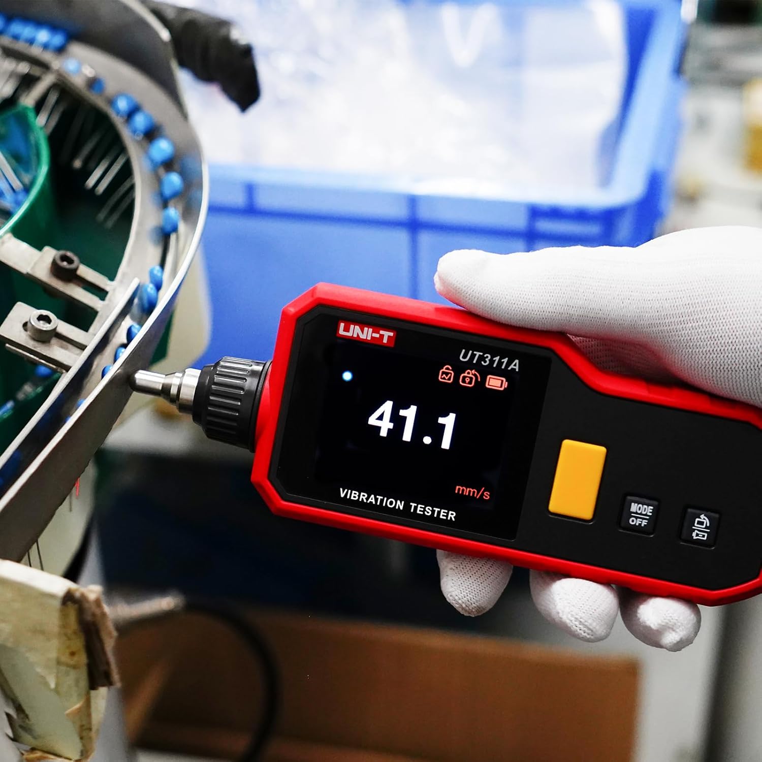 Thiết bị đo độ rung UNI-T UT311A 13 Thiết bị đo độ rung UNI-T UT311A - Ảnh 8