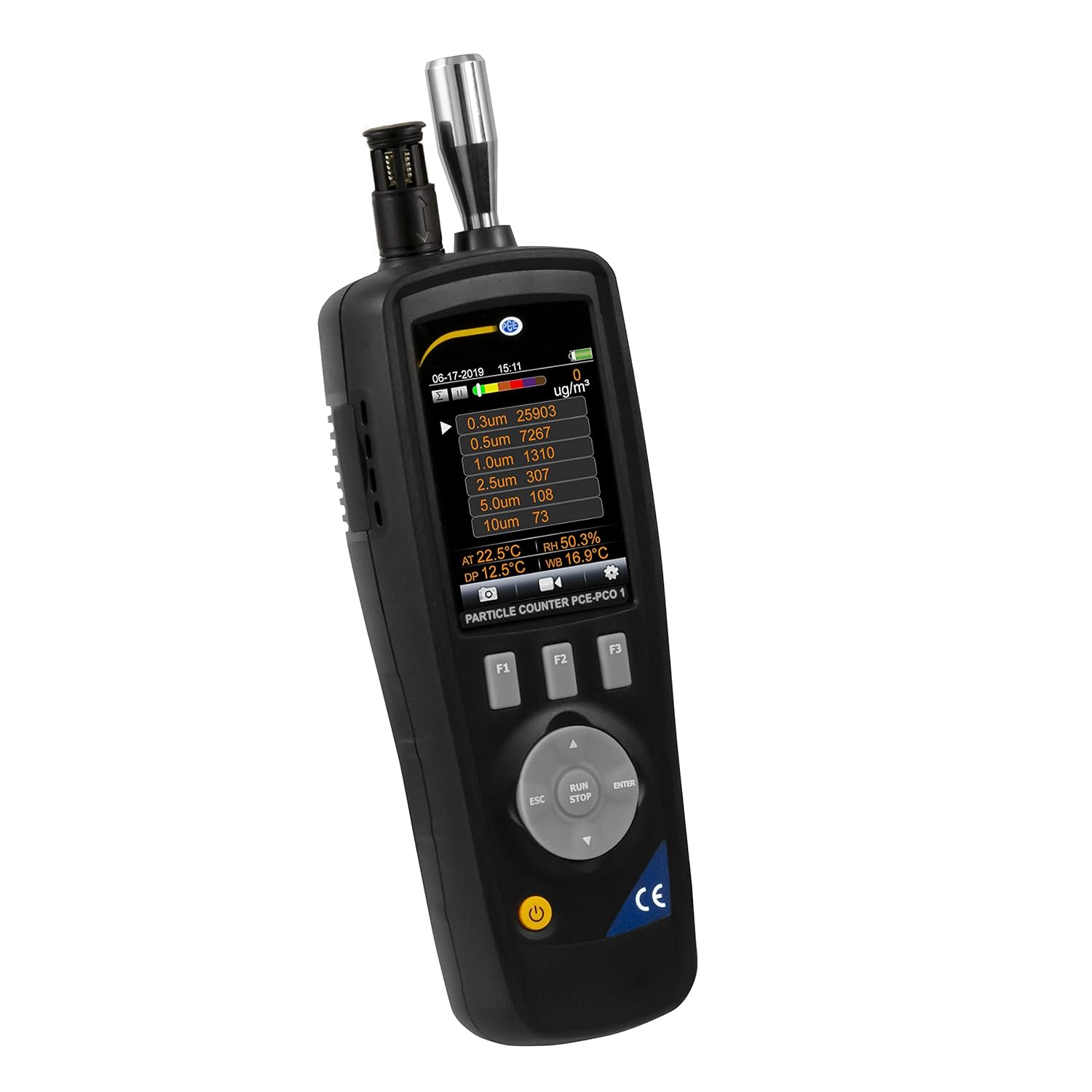 Máy đếm hạt chất lượng không khí PCE PCE-PCO 2 10 Máy đếm hạt chất lượng không khí PCE PCE-PCO 2 - Ảnh 3