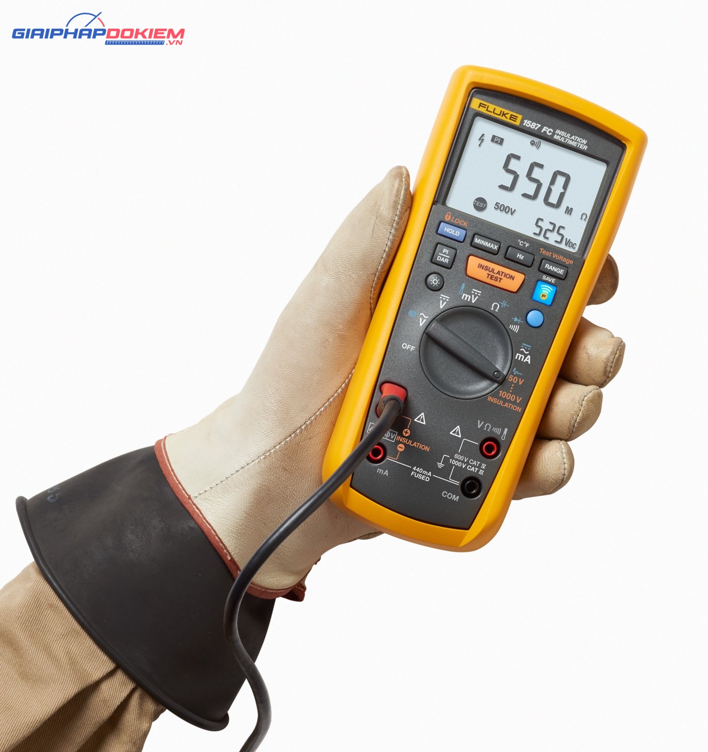 Thiết bị đo vạn năng, điện trở cách điện Fluke 1587 FC 21 Thiết bị đo vạn năng, điện trở cách điện Fluke 1587 FC - Ảnh 9