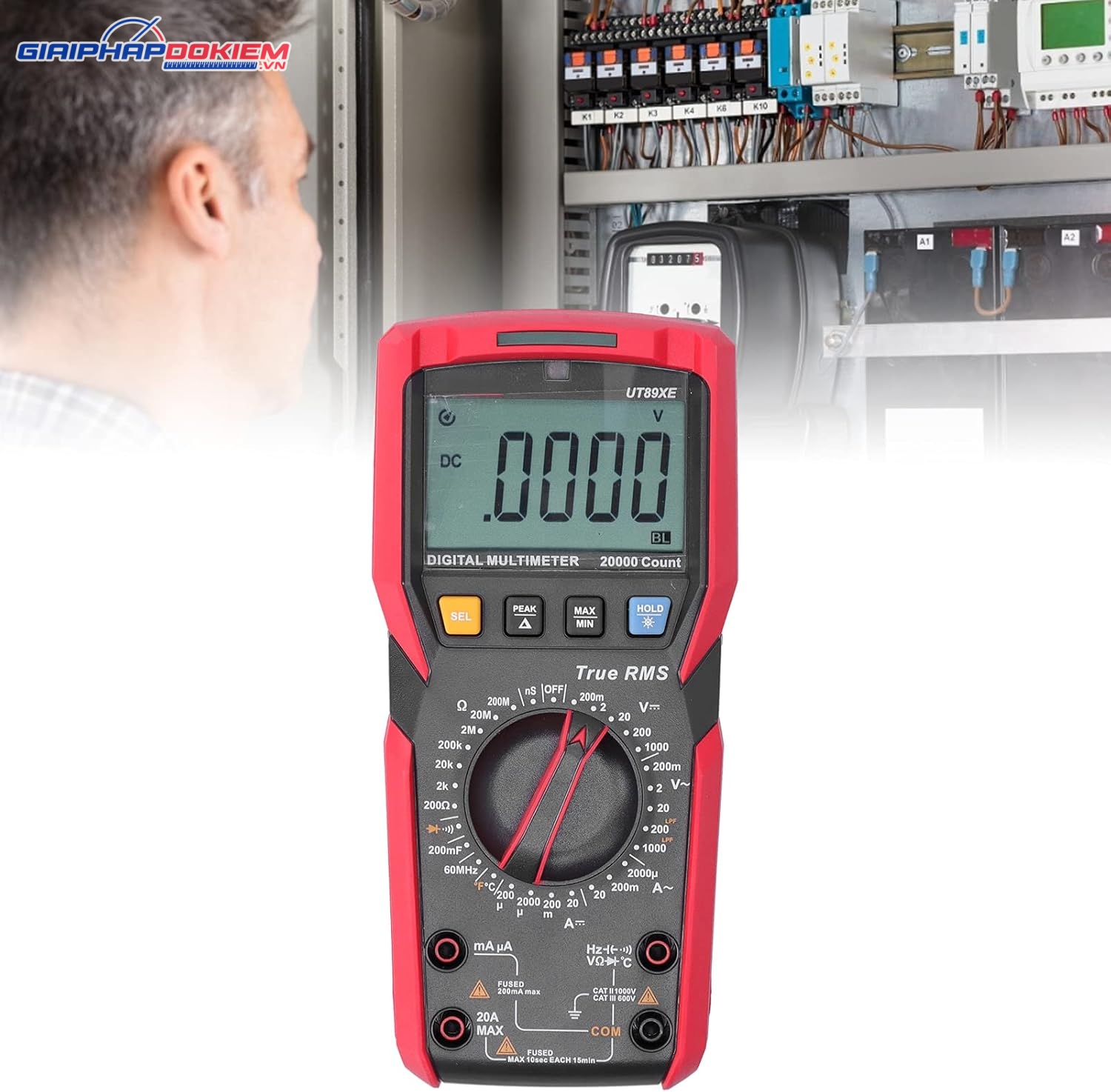 Đồng hồ vạn năng UNI-T UT89XE 10 Đồng hồ vạn năng UNI-T UT89XE - Ảnh 6