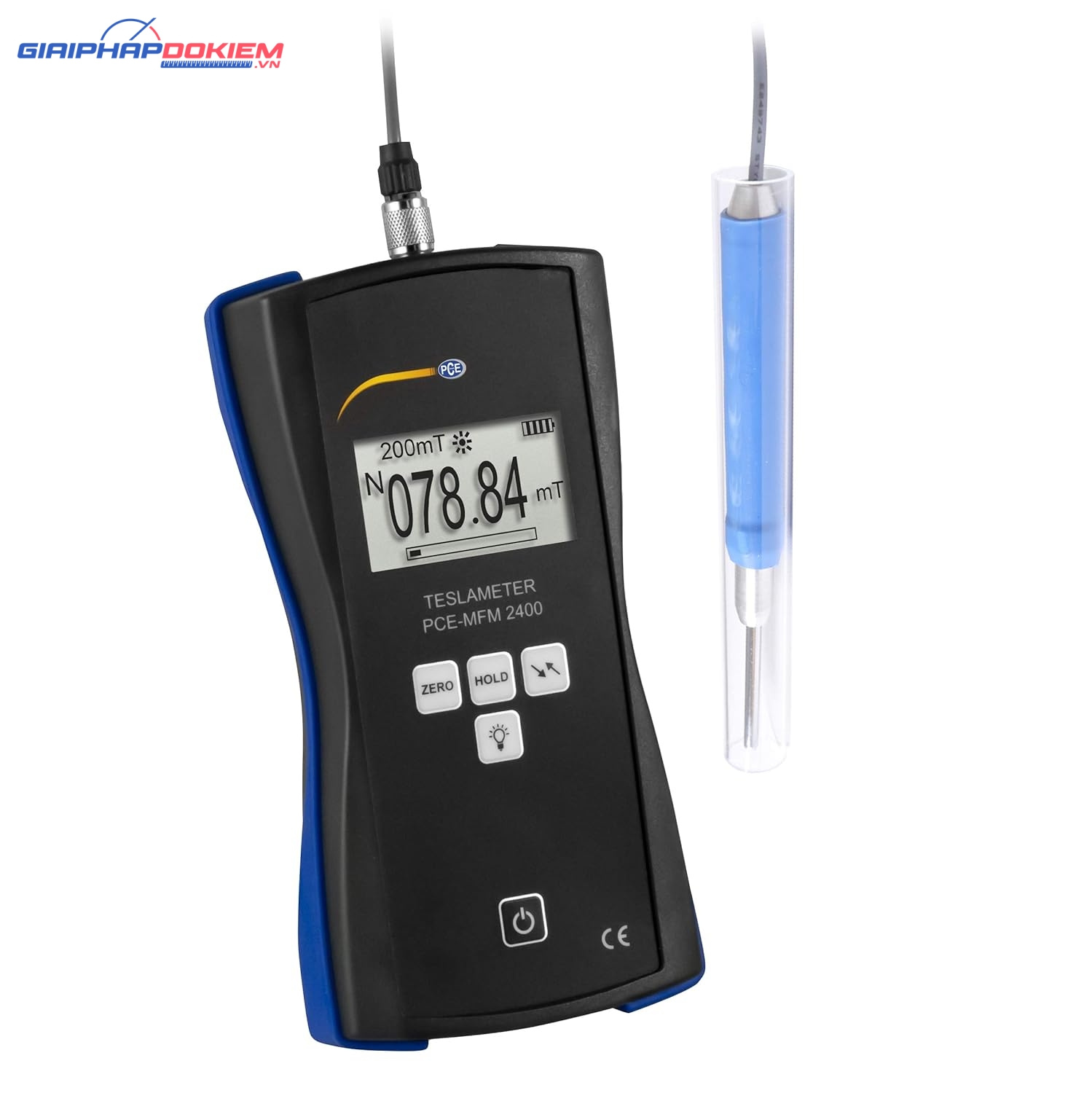 Máy đo Gauss độ chính xác cao PCE PCE-MFM 2400+ 9 PCE-MFM 2400+