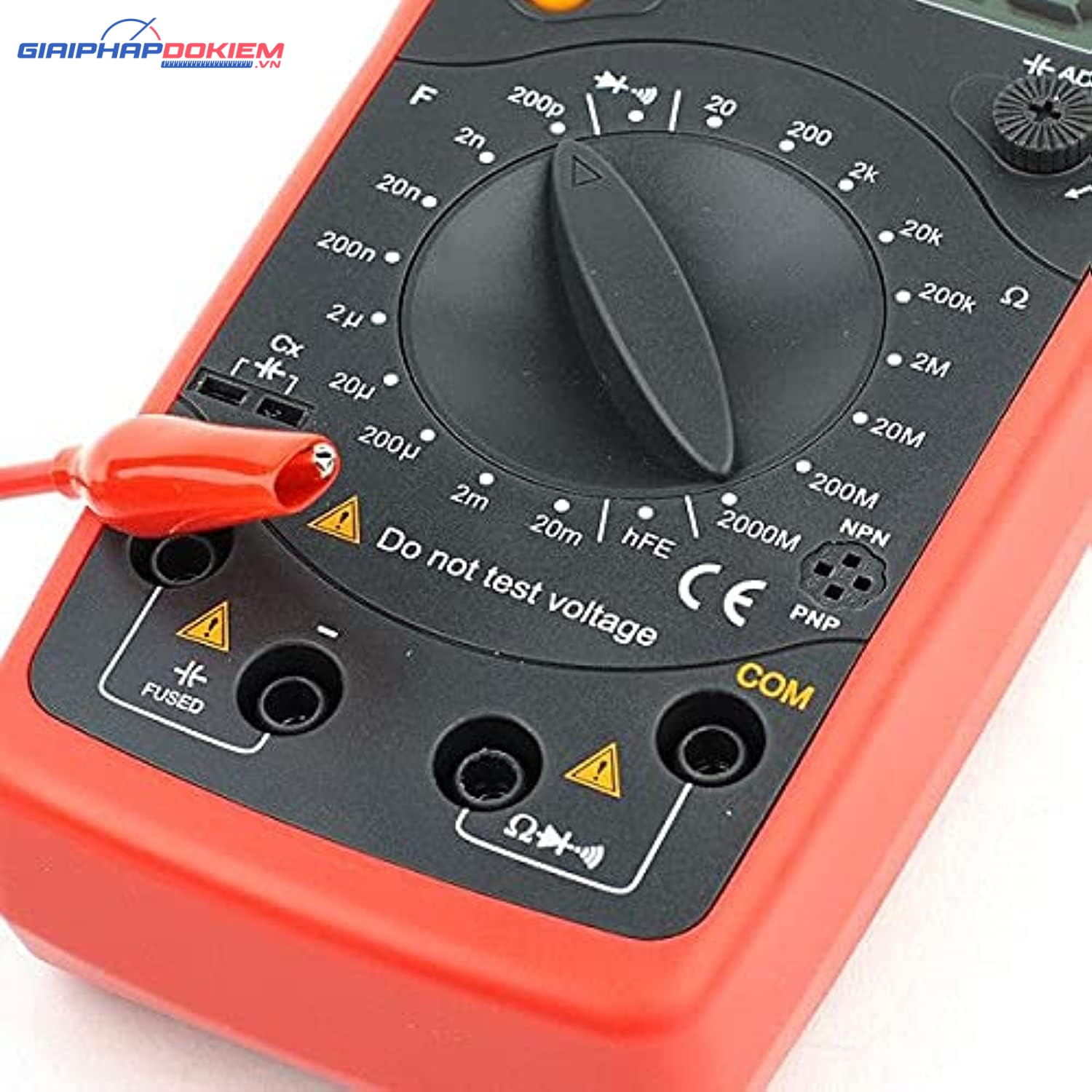 Thiết bị đo tụ điện, điện trở UNI-T UT601 10 Thiết bị đo tụ điện, điện trở UNI-T UT601 - Ảnh 5