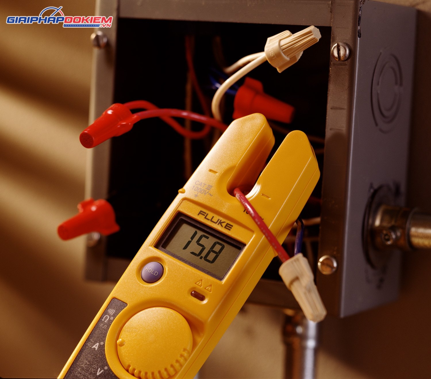 Ampe Kìm Đo Dòng AC Fluke T5-600 20 Ampe Kìm Đo Dòng AC Fluke T5-600 - Ảnh 11