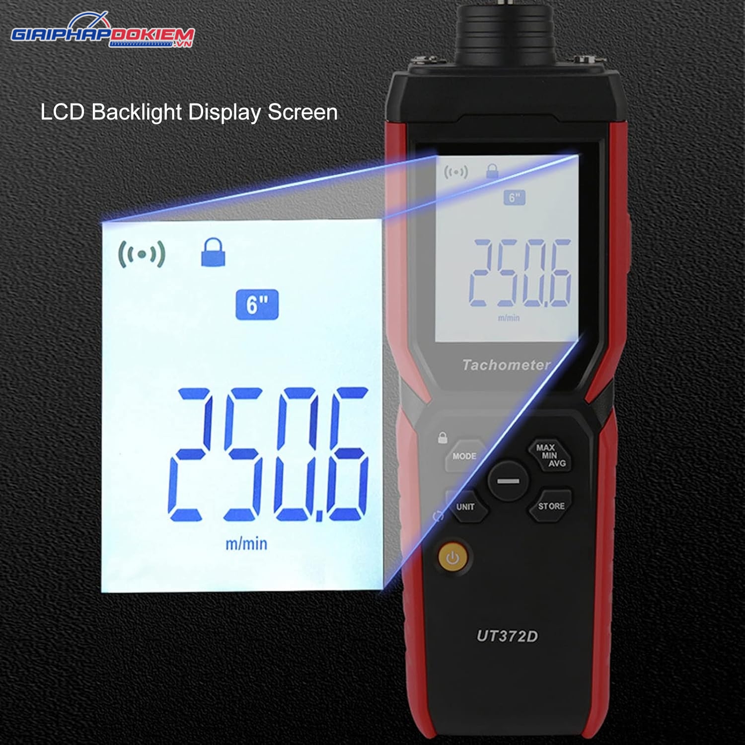 Thiết bị đo tốc độ vòng quay UNI-T UT372D 18 Thiết bị đo tốc độ vòng quay UNI-T UT372D - Ảnh 12