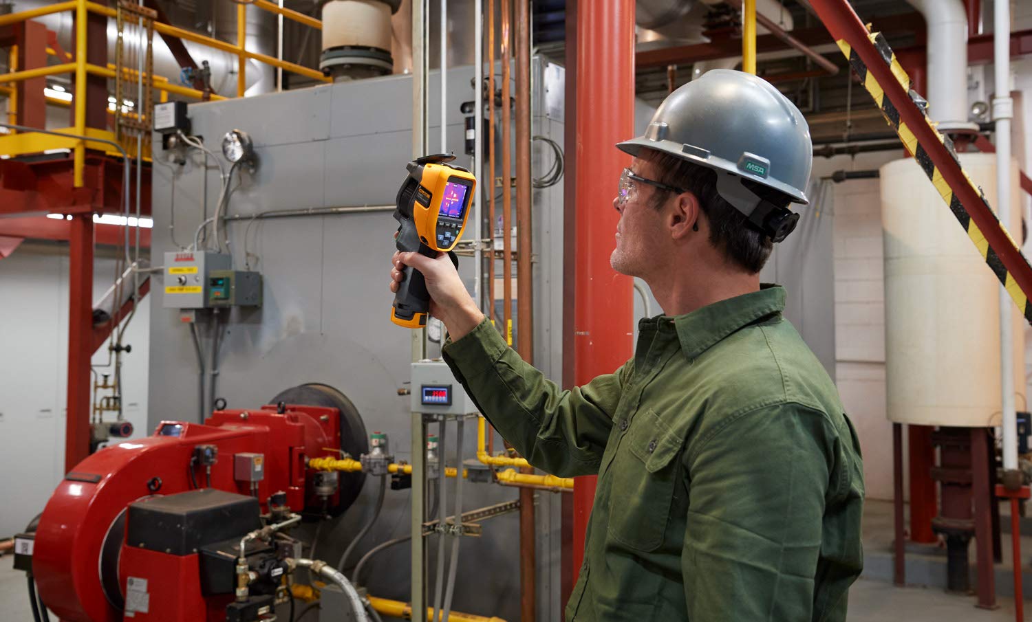 Camera Nhiệt Độ Fluke TiS55+ 11 Camera Nhiệt Độ Fluke TiS55+ - Ảnh 4