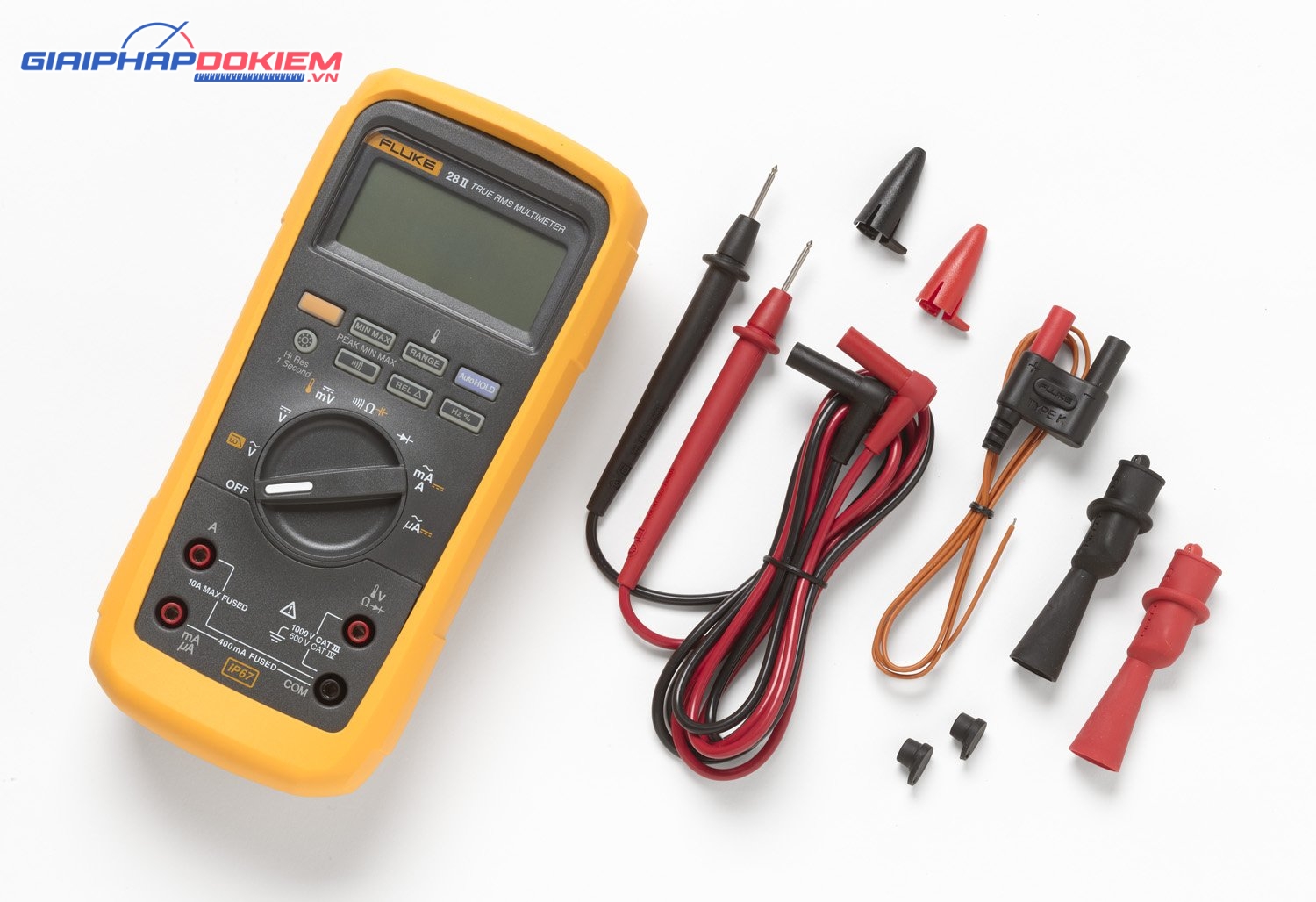 Đồng hồ vạn năng FLUKE 28 II 10 Đồng hồ vạn năng FLUKE 28 II - Ảnh 5