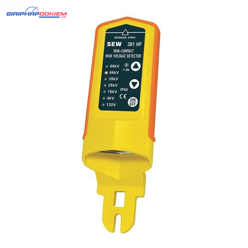 Bút thử điện cao áp không tiếp xúc SEW 381HP ( 120V~69kV ) 4 Bút thử điện cao áp không tiếp xúc SEW 381HP ( 120V~69kV )
