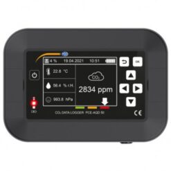 Máy đo chất lượng không khí PCE PCE-AQD 50-ICA bao gồm chứng chỉ hiệu chuẩn ISO 29 7 media library original 468 468