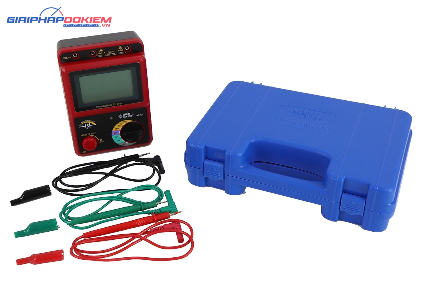 Máy đo điện trở cách điện SmartSensor AR907+ 12 Máy đo điện trở cách điện SmartSensor AR907+ - Ảnh 8