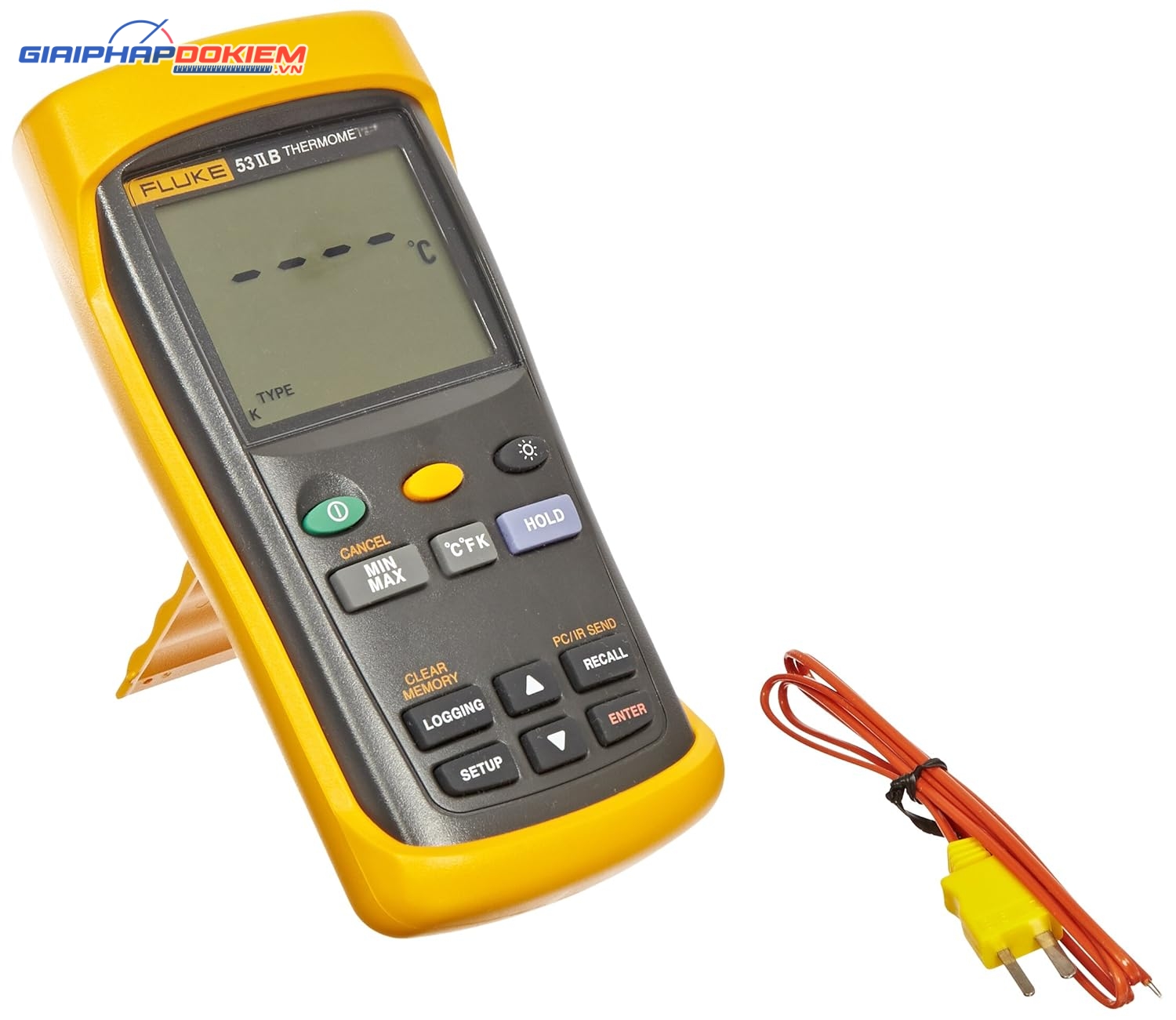 Máy đo nhiệt độ Fluke 53 II 18 Máy đo nhiệt độ Fluke 53 II - Ảnh 10
