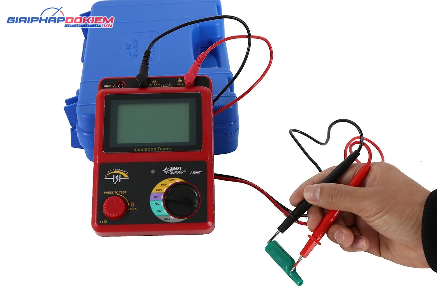 Máy đo điện trở cách điện SmartSensor AR907+ 11 Máy đo điện trở cách điện SmartSensor AR907+ - Ảnh 7