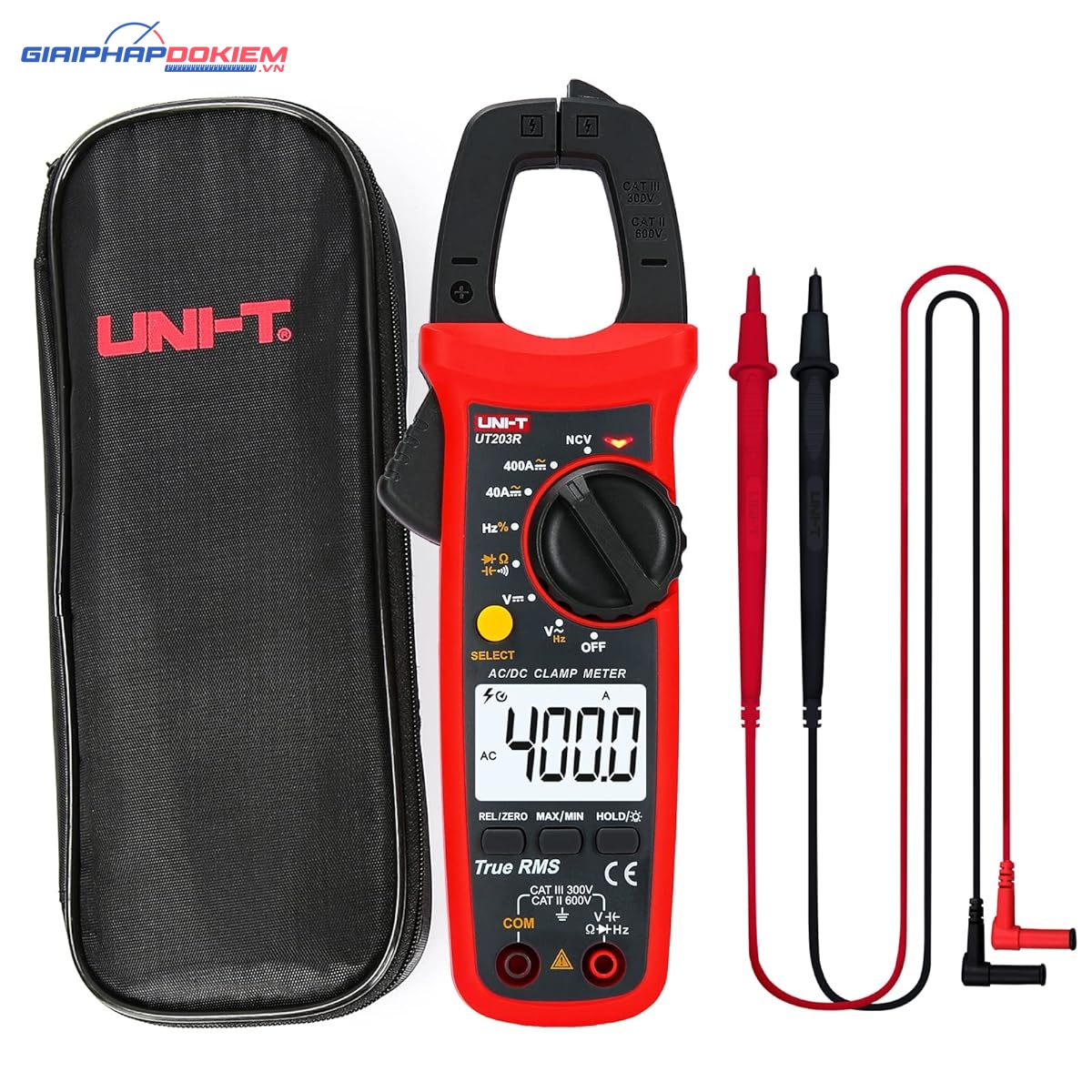 Ampe kìm AC/DC UNI-T UT203R 6 Ampe kìm AC/DC UNI-T UT203R - Ảnh 3