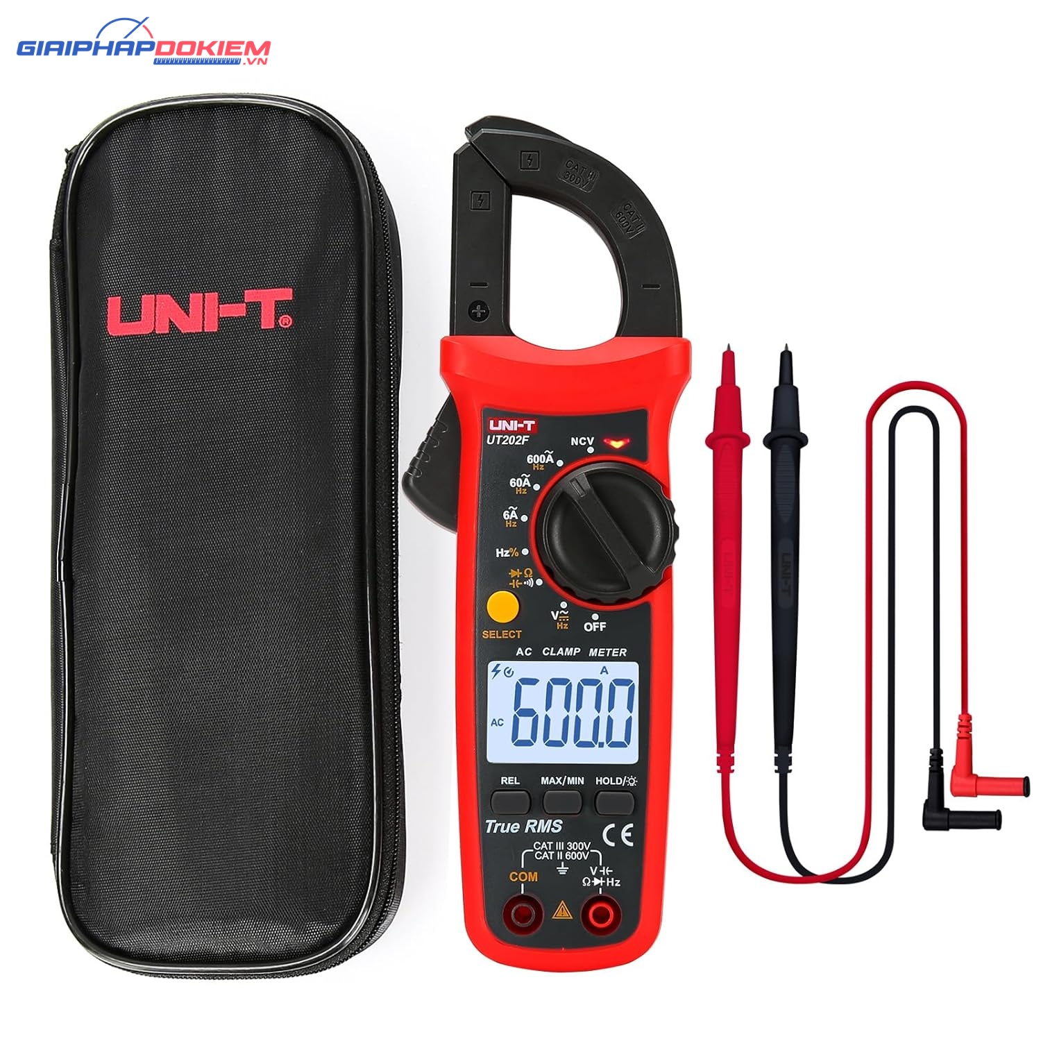 Ampe kìm AC UNI-T UT202F 11 Ampe kìm AC UNI-T UT202F - Ảnh 6