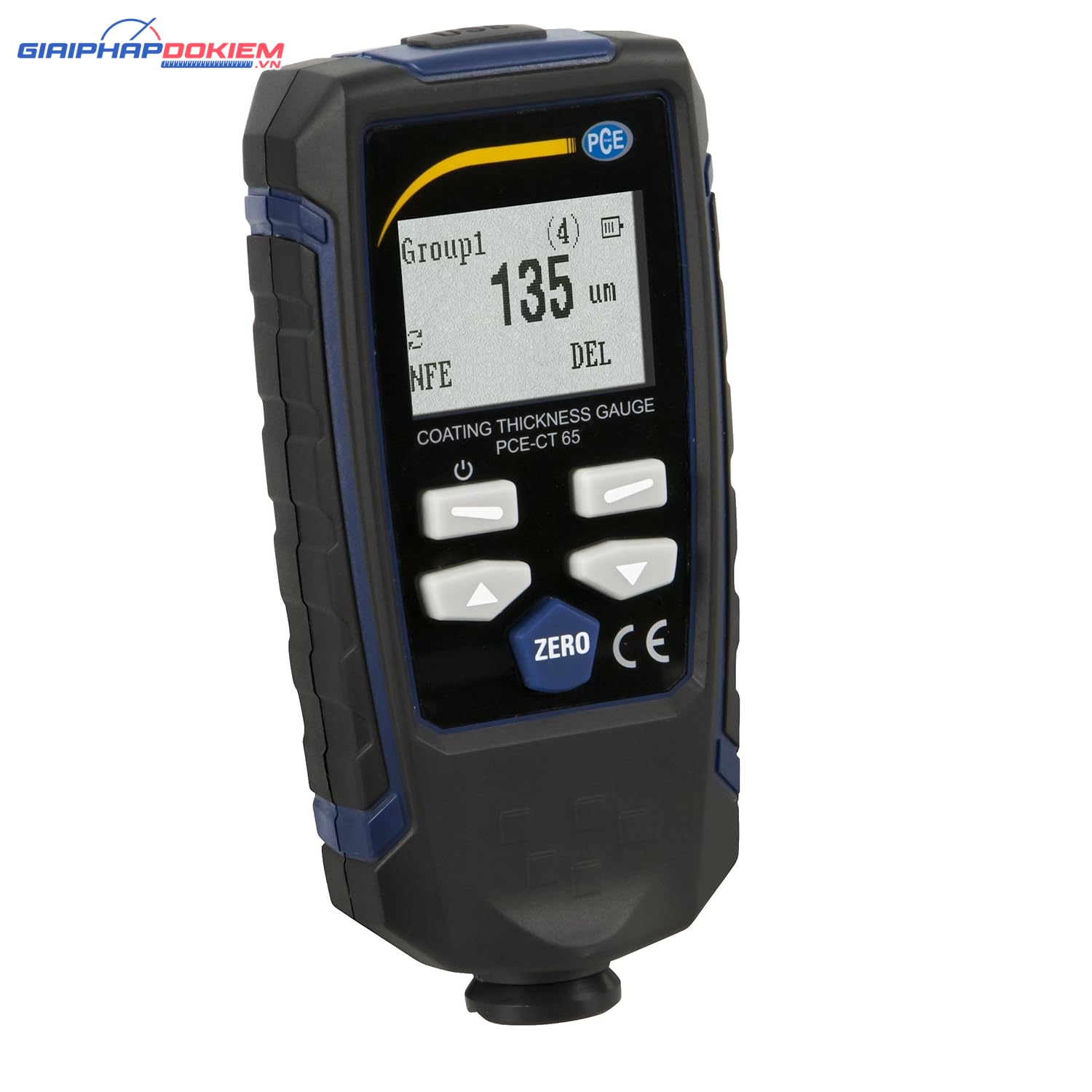 Máy đo độ dày PCE PCE-CT 65 10 Máy đo độ dày PCE PCE-CT 65