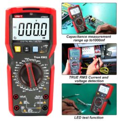 Đồng Hồ Đo Đa Năng Uni-T UT89XD 24 81d M0BTL. SL1500