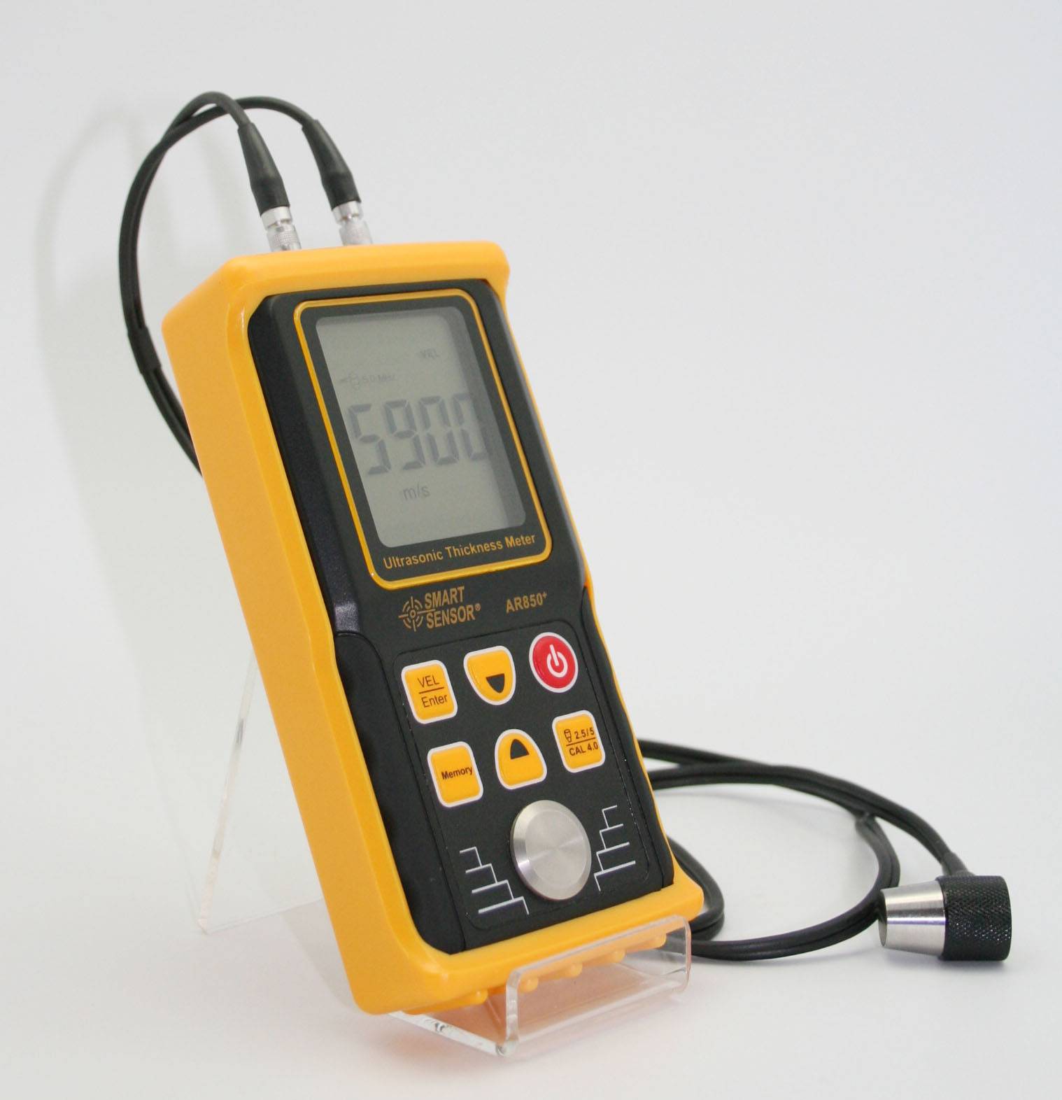 Máy đo độ dày kim loại bằng siêu âm SmartSensor AR850+ 11 Máy đo độ dày kim loại bằng siêu âm SmartSensor AR850+ - Ảnh 5