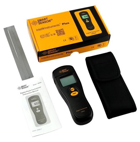 Máy đo tốc độ vòng quay không tiếp xúc SMARTSENSOR AR926 4 Máy đo tốc độ vòng quay không tiếp xúc SMARTSENSOR AR926 - Ảnh 2